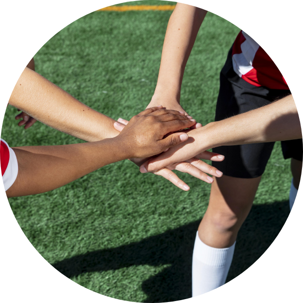 スポーツチームの遠征に