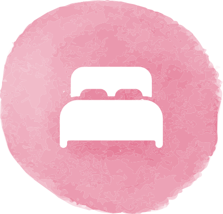 ダブル9台
シングル1台/布団6組