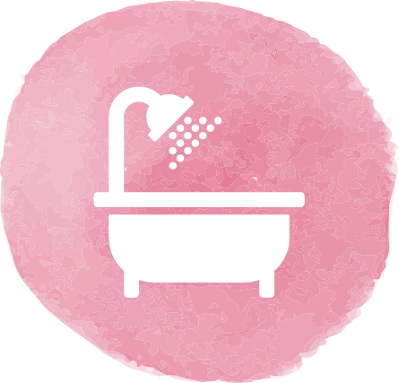 バスルーム1室
洗面4台