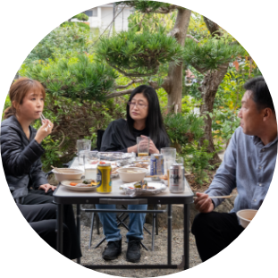 友達同士での旅行に